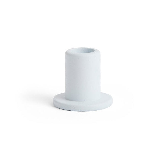 Tube Concrete lysestage - Light blue